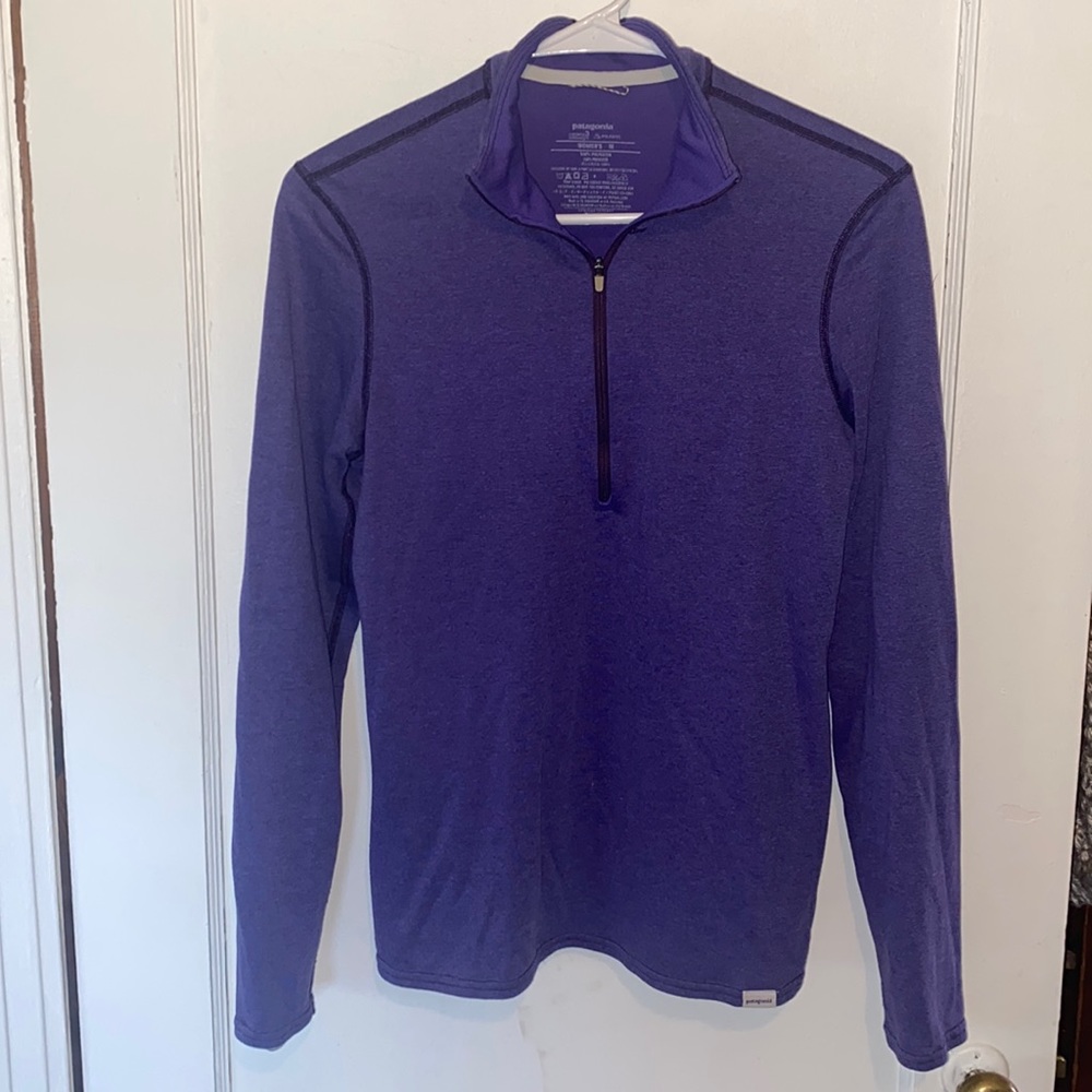 Patagonia Capilene 3 mid weight long sleeve top 1/3 zip - Picture 1 of 7